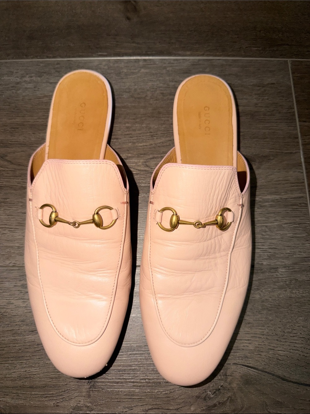 Gucci loafer slippers